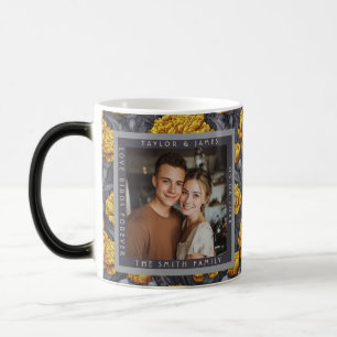 Caneca Mágica Carnation Tropical Personalizada Acento Casamento