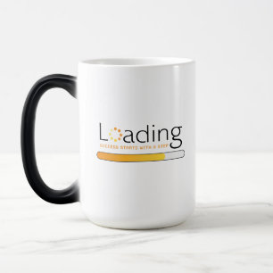 Caneca Mágica Carregamento - O sucesso começa com uma etapa