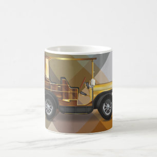 Caneca Mágica Carro clássico