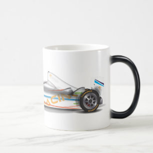 Caneca Mágica Carro de corrida