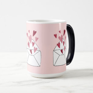 Caneca Mágica Carta de amor
