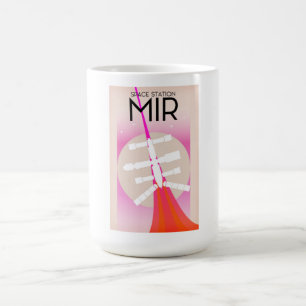 Caneca Mágica cartaz da Estação Espacial Russa MIR