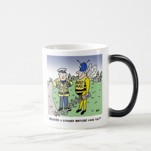 Caneca Mágica Cartografia da Polícia de Trânsito do Reino Unid