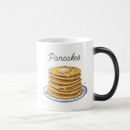 Caneca Mágica Cartoon Pancakes | Yummy Foodie