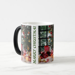 Caneca Mágica CASADO CHRISTMAS MASSA DE CAFÉ DE Dois Tons