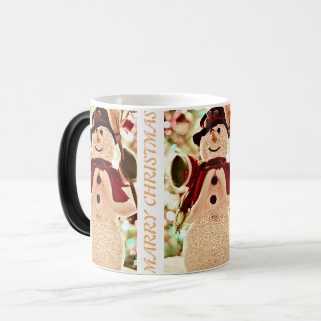 CANECA MÁGICA CASADO CHRISTMAS MUGS (Frente Esquerda)