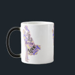 Caneca Mágica Casamento<br><div class="desc">Celebre o amor e os novos começos com esta maravilhosamente projetada "Newlywing Art Mug". Perfeito para casais iniciando sua jornada juntos, esta caneca apresenta um trabalho de arte suave e sonhador inspirado na nuvem que simboliza as infinitas possibilidades da vida e do amor. Dentro na caneca, você encontrará citações elevatórias...</div>