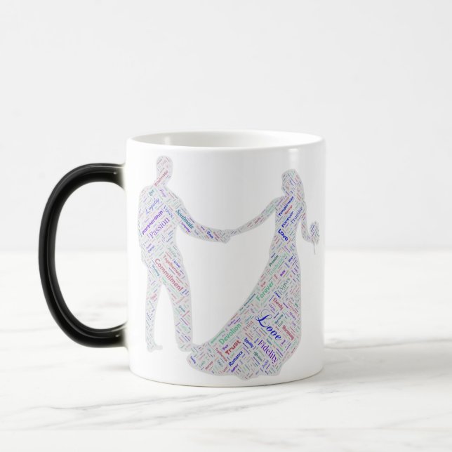 Caneca Mágica Casamento (Esquerda)