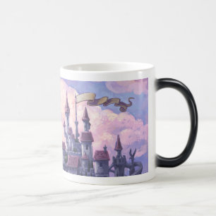 Caneca Mágica Castelo de Unicorn