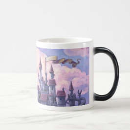 Caneca Mágica Castelo de Unicórnio