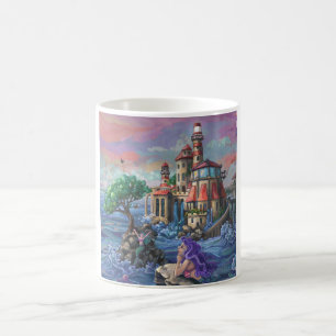 Caneca Mágica Castelo Mermaid