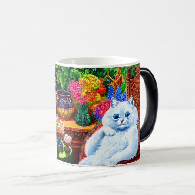 Caneca Mágica Cat College Master (Frente Esquerda)