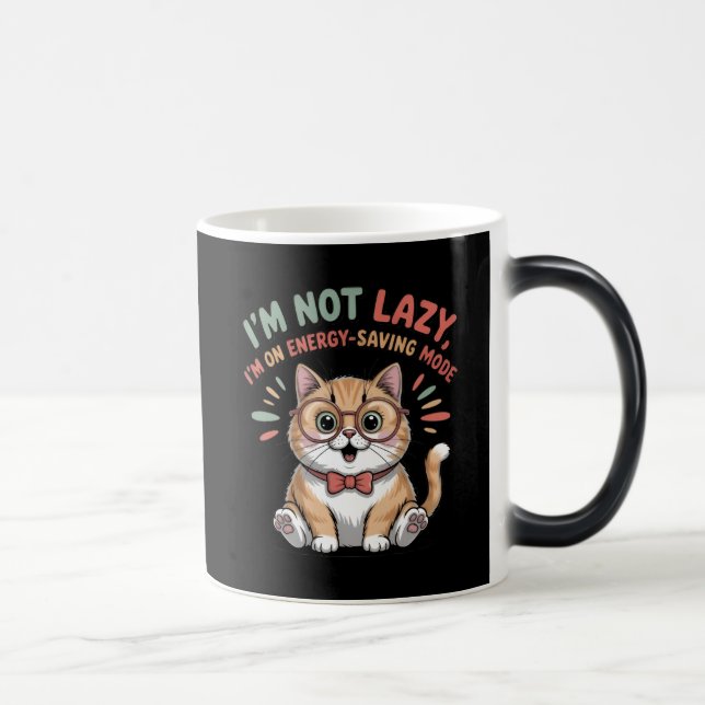 Caneca Mágica Cat in Energy Saving Mode (Direita)