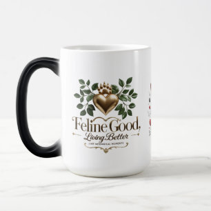 Caneca Mágica Cat Lover Mug