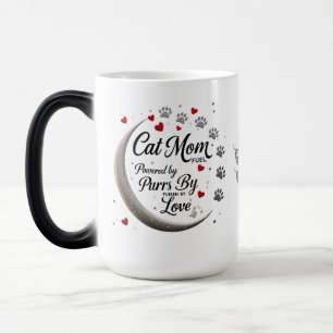 Caneca Mágica Cat Mãe Morphing Mug - Luz do luar, Patas e Amor
