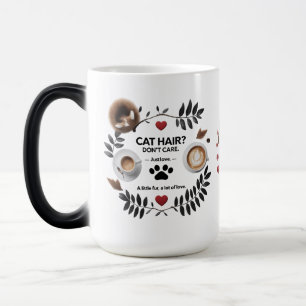 Caneca Mágica Cat Mãe Morphing Mug - Taça Mágica de Café de 15 O