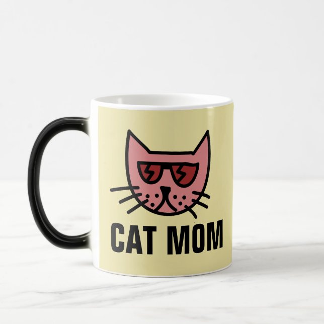 CANECA MÁGICA CAT MOM (Esquerda)