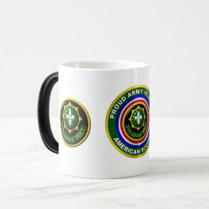 Caneca Mágica Cavalaria blindada com segundos