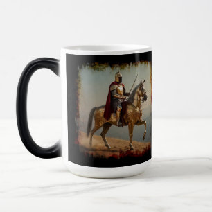 Caneca Mágica Cavaleiro Medieval na Espanha