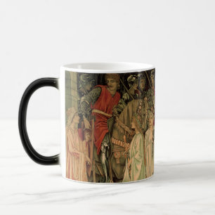 Caneca Mágica Cavaleiros medievais da Mesa redonda
