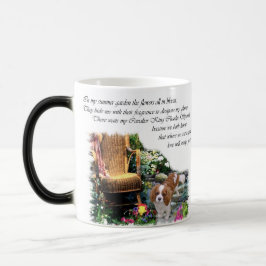 Caneca Mágica Cavalier King Charles Spaniel Art