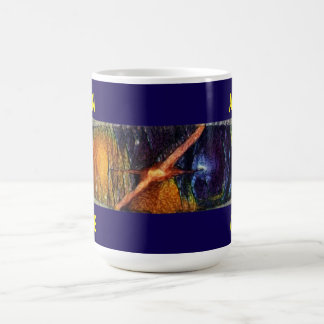 Caneca Mágica Caverna Alien - Roxo com Título Duplo