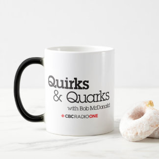 Caneca Mágica CBC Quirks & Quarks