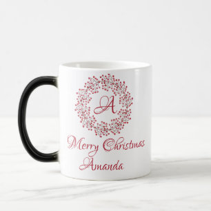 Caneca Mágica Cereja de Natal