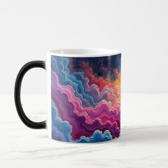 Caneca Mágica Céus coloridos (Esquerda)