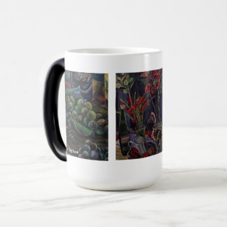 Caneca Mágica Chá com o artista