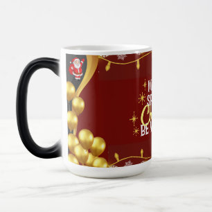 Caneca Mágica Chá da Bênção do Papai Noel