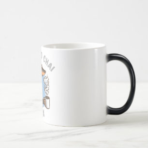 Caneca Mágica Chai e Chai, de novo, para Tea Lovers