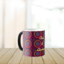 Caneca Mágica Chai e Chakra Yoga Tea