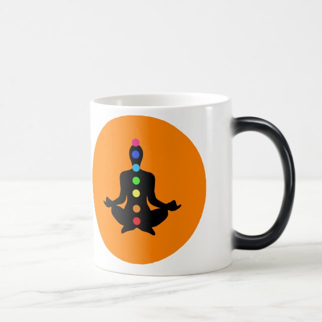 Caneca Mágica Chakra Art - Yoga Mugs (Direita)