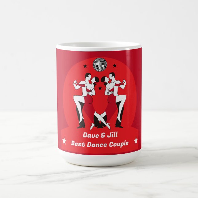 Caneca Mágica Champiões dançantes de salão (Center)