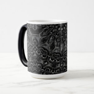 Caneca Mágica Charcarvão Mandala
