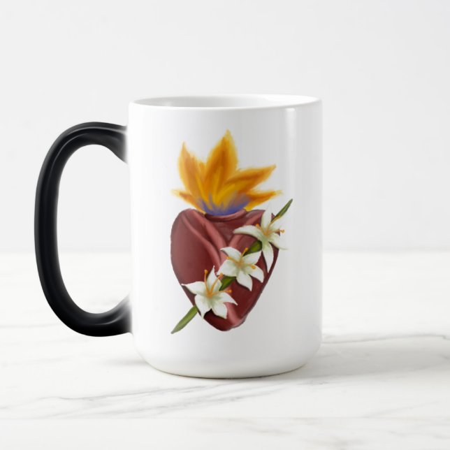 Caneca Mágica Chaste Heart - Mug (Esquerda)