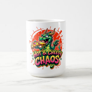 Caneca Mágica Cheesy Dragon Delight
