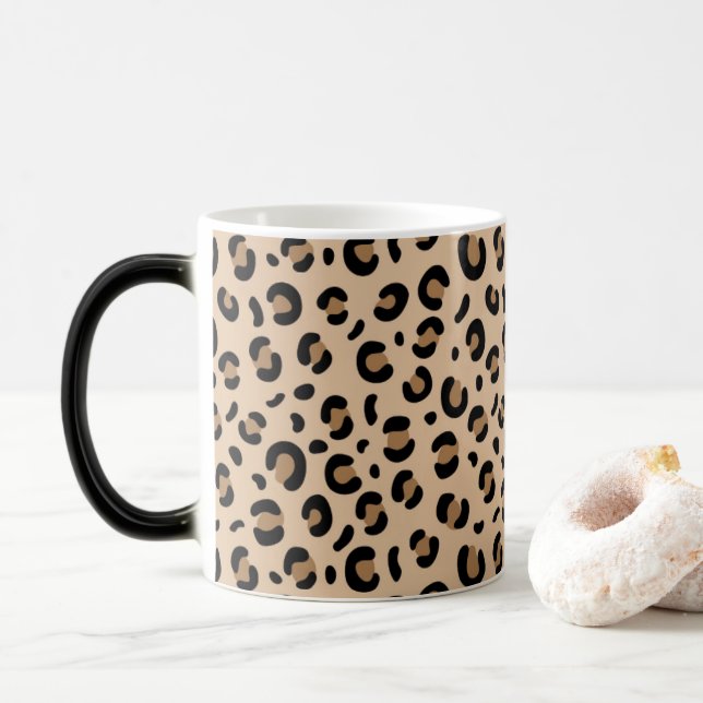 Caneca Mágica Cheetah (Com Donut)