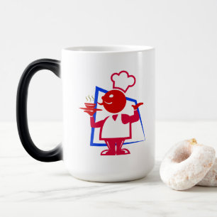 Caneca Mágica Chef