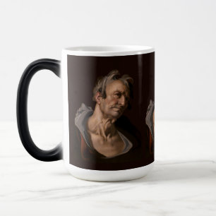 Caneca Mágica Chefe de um Velho de Abraham Bloemaert