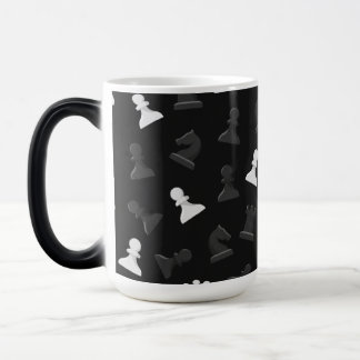Caneca Mágica Chess Themed Mug