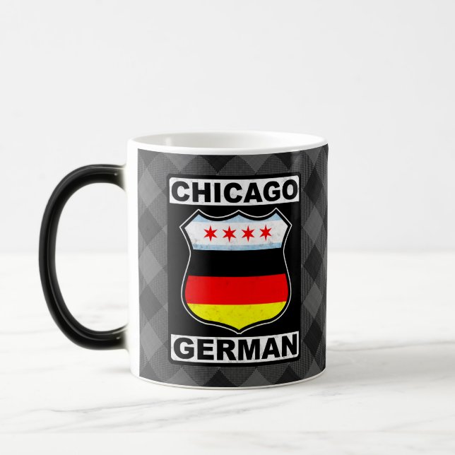 Caneca Mágica Chicago American Cup (Esquerda)