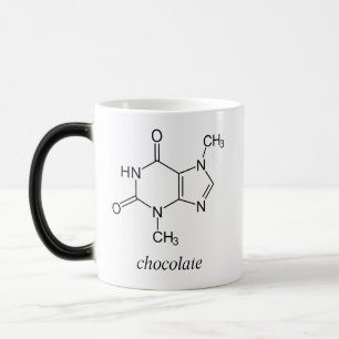 Caneca Mágica Chocolate (teobromina)