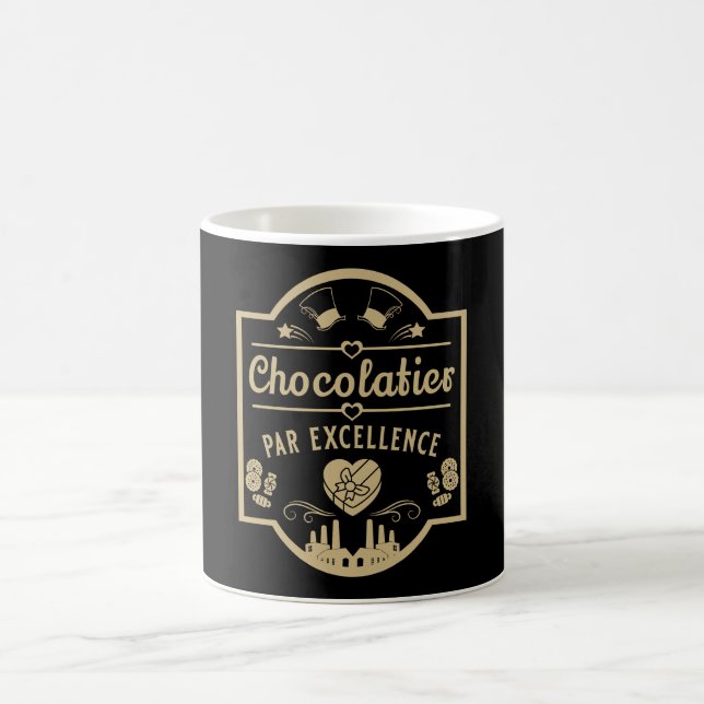 Caneca Mágica Chocolatier (Centro)