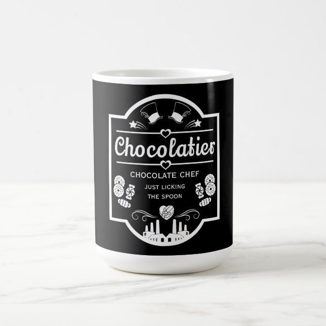 Caneca Mágica Chocolatier (Center)