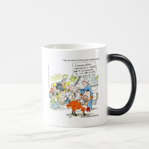 Caneca Mágica Chris Christie Como Uma Raposa Engraçada