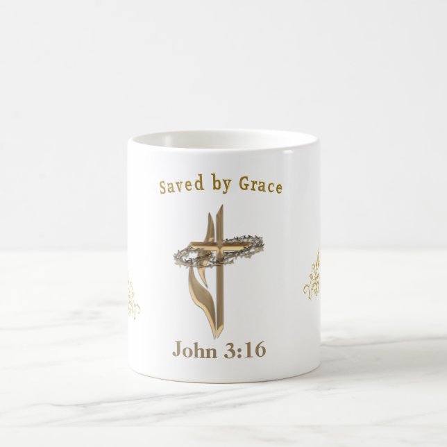 Caneca Mágica Christian Prayer Mug Verses (Centro)