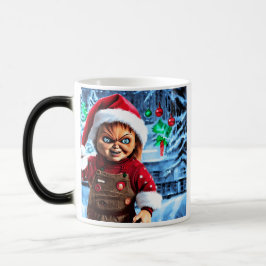 Caneca Mágica Christmas Coffee