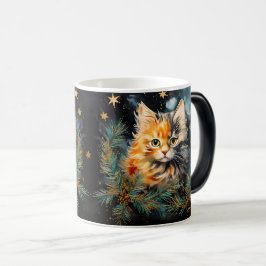 Caneca Mágica Christmas Holiday Wrap